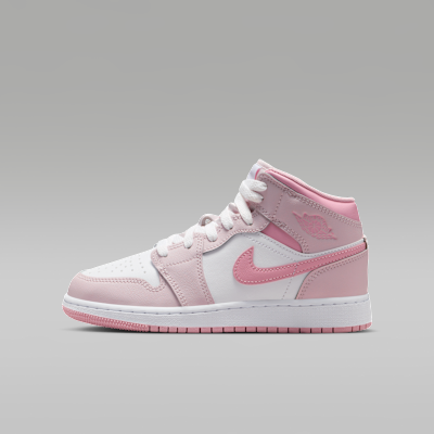 Air Jordan 1 Mid Big Kids' Shoes. Nike.com